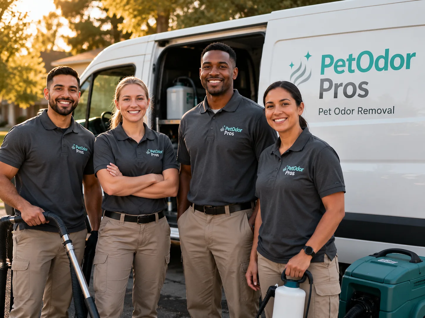 Pet Odor Removal team serving Lafayette, OR
